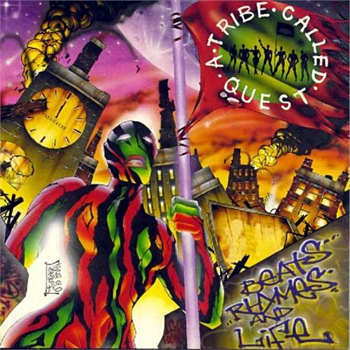 A Tribe Called Quest Beats, Rhymes, And Life (2LP)